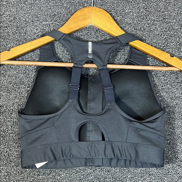 Gymshark Medium Support Front Zip Speed Sports Bra , Women’s Small - Picture 5 of 7